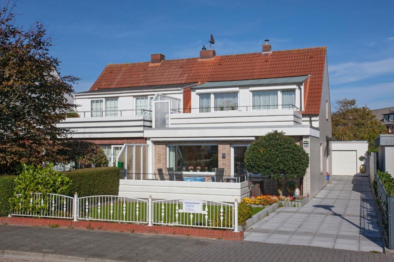 Appartement Sueuedstraat Og à Norderney Extérieur photo